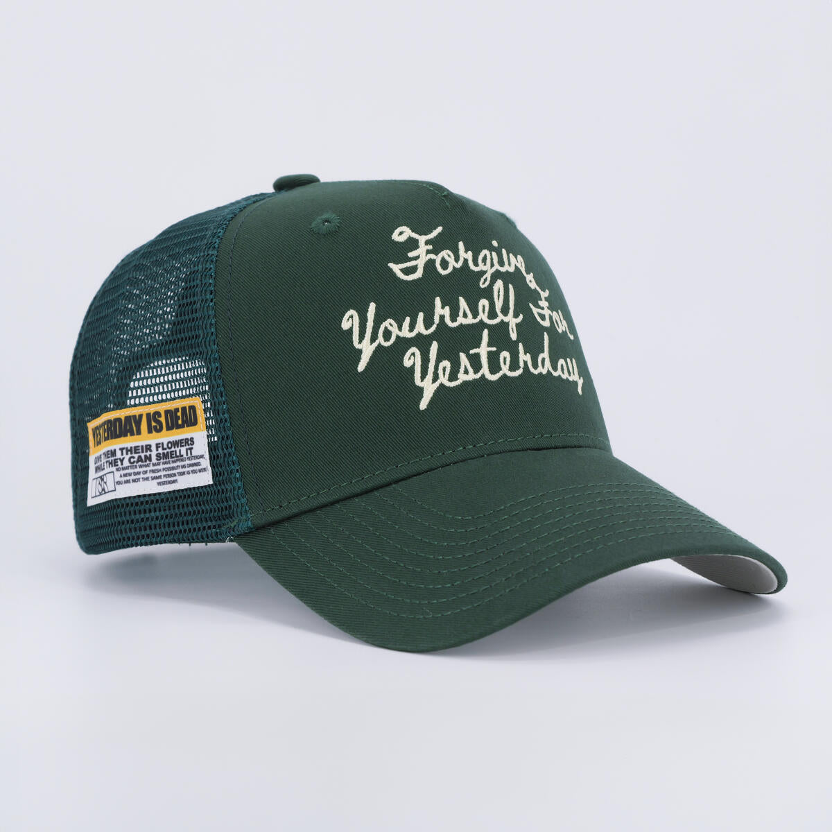 Evergreen Trucker Forgive Yourself For Yesterday