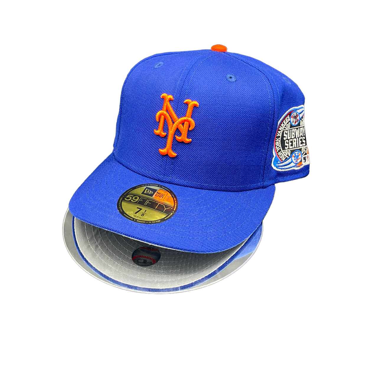 New York Mets All Royal Blue Subway Series Grey UV