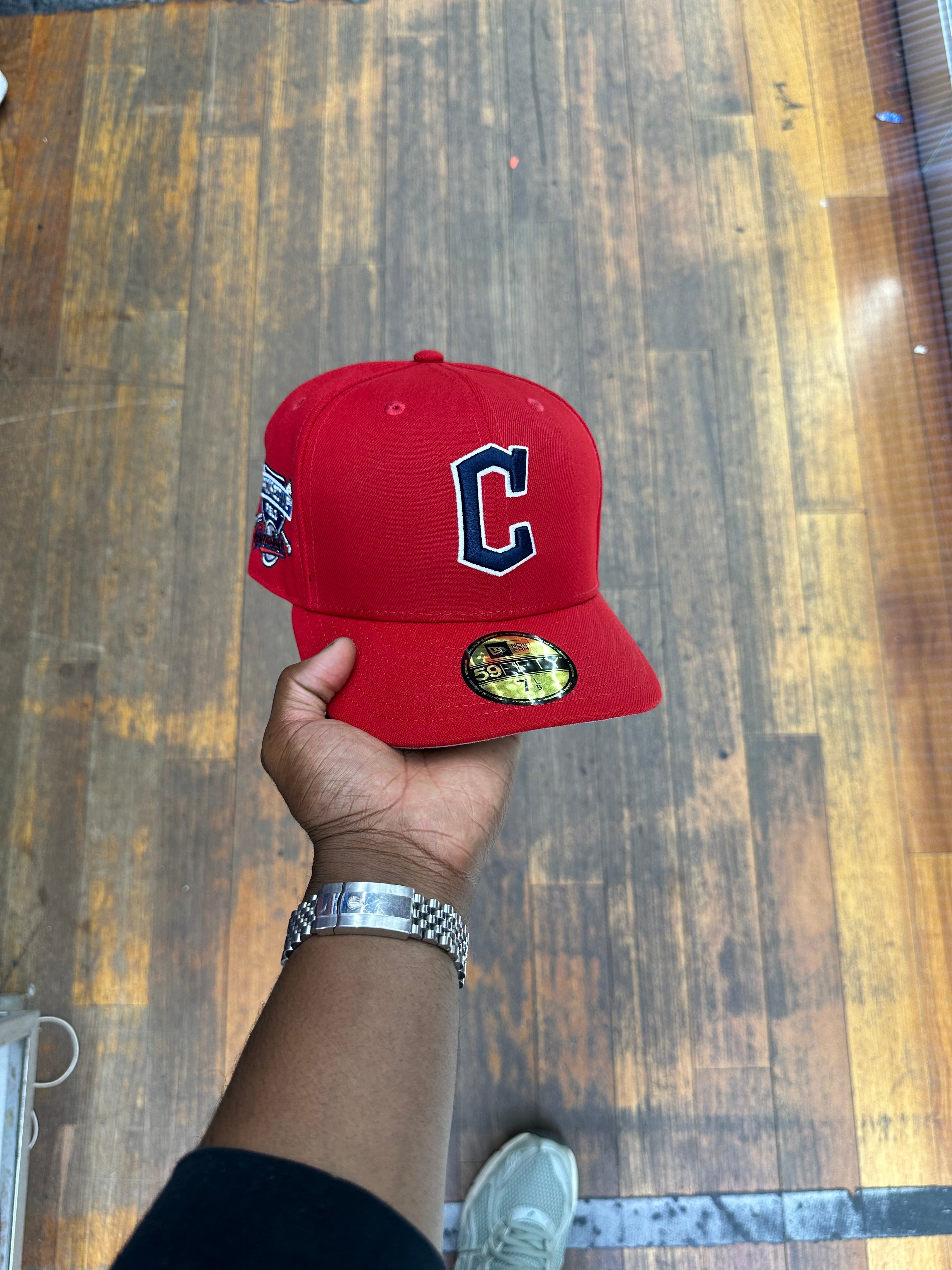 Cleveland Guardians All Red Progressive Field