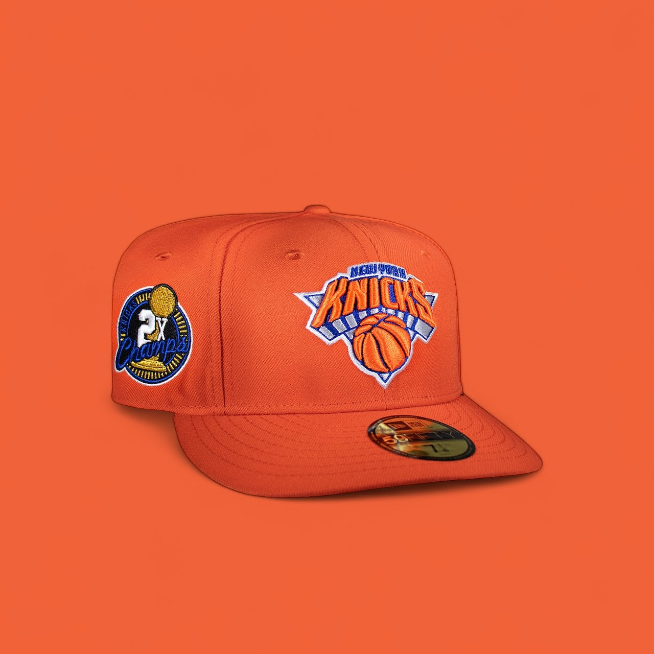 New York Knicks All Orange 2X Champions