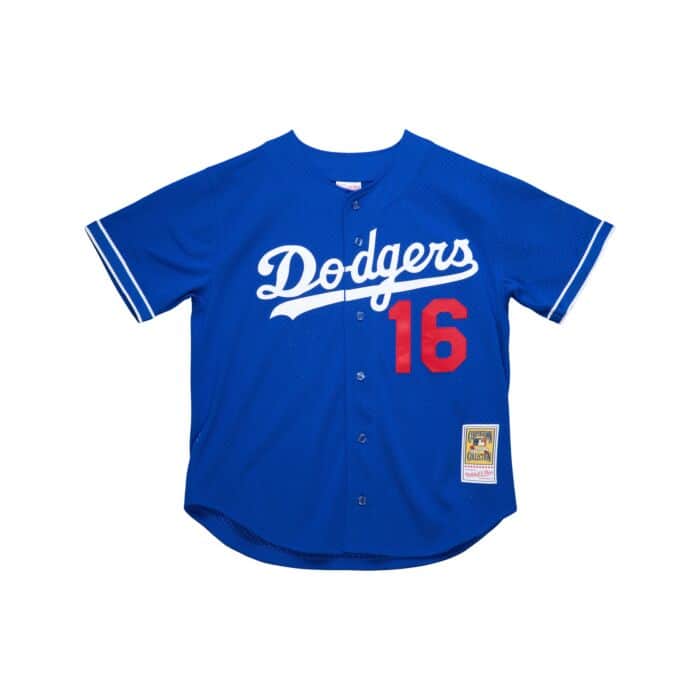 Los Angeles Dodgers Royal 16 Nomo Jersey