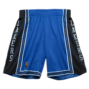 LOS ANGELES LAKERS BLACK+ROYAL SHORTS 96