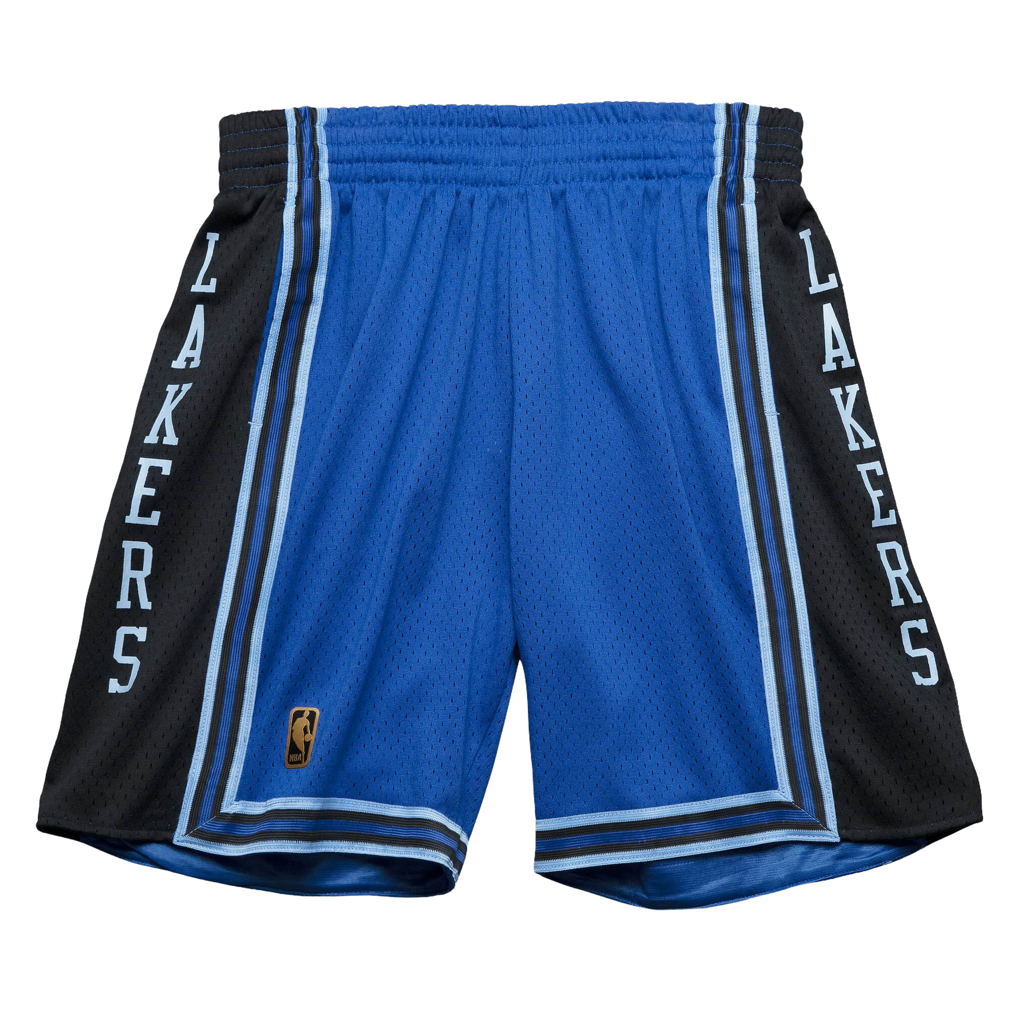 LOS ANGELES LAKERS BLACK+ROYAL SHORTS 96