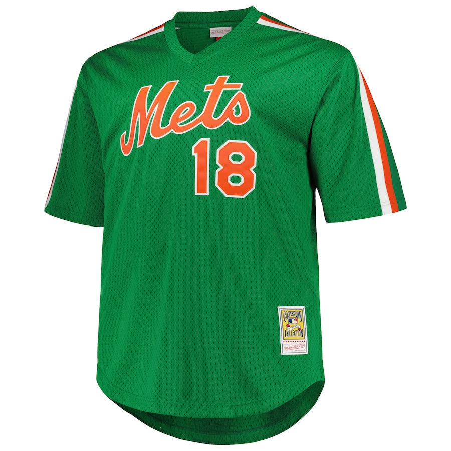 New York Mets Green Jersey Starwberry