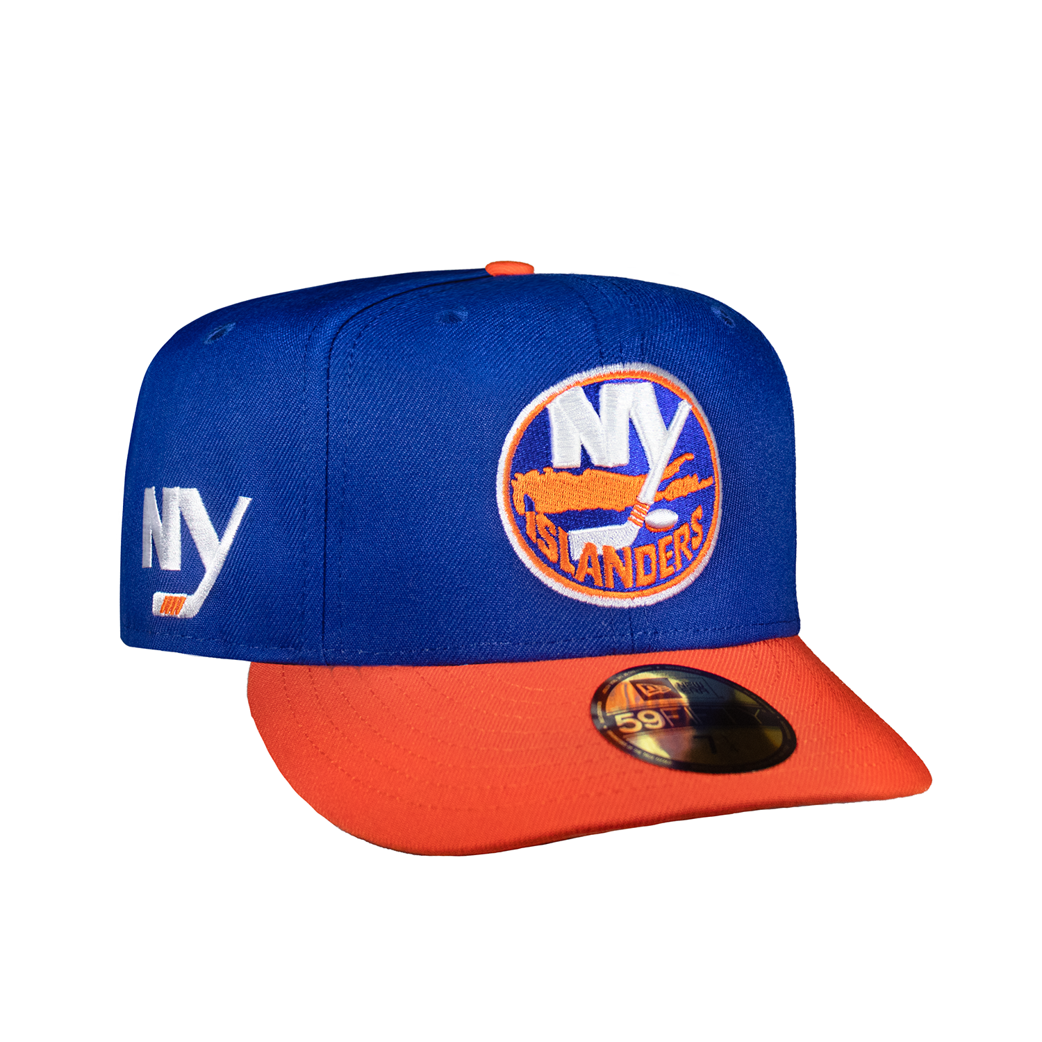 New York Islanders Blue and Orange Grey UV