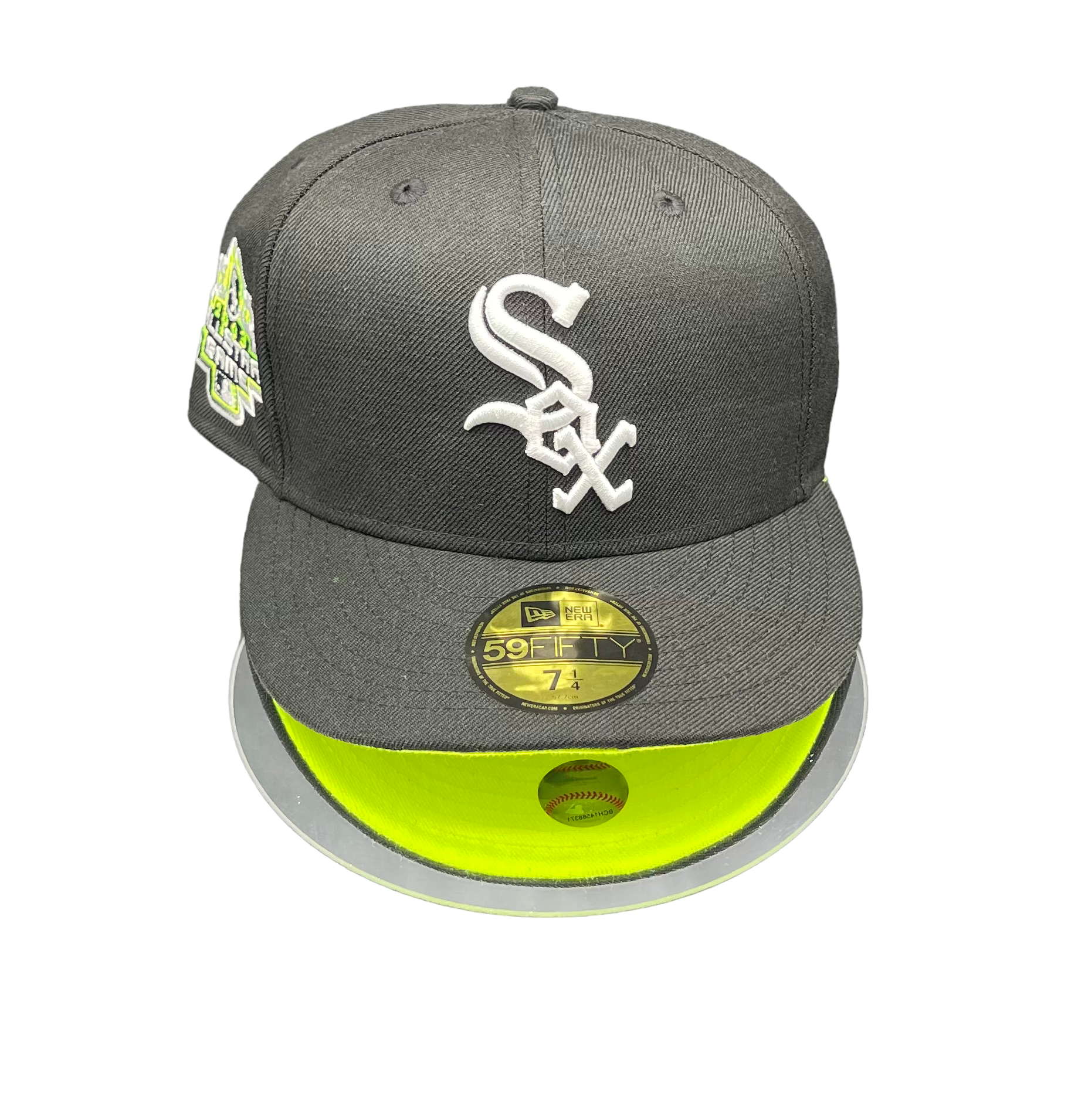 Chicago White Sox BLACK LIME GREEN UV 03