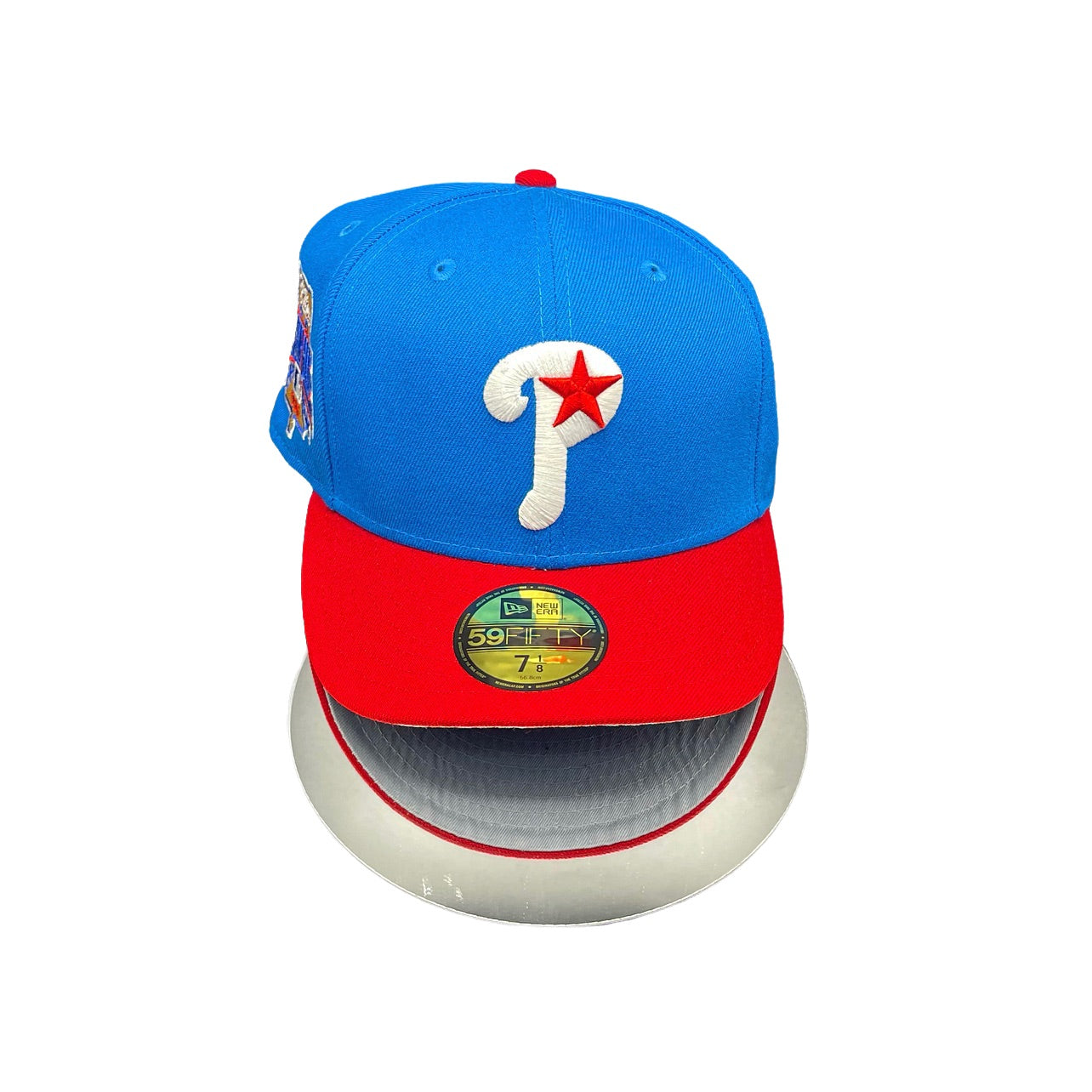 Philadelphia Phillies 2T Blue Red 96 ASG