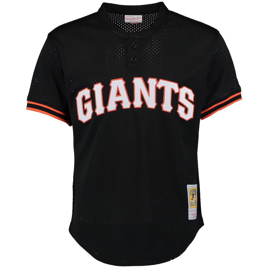 San Francisco GIANTS BLACK JERSEY 9