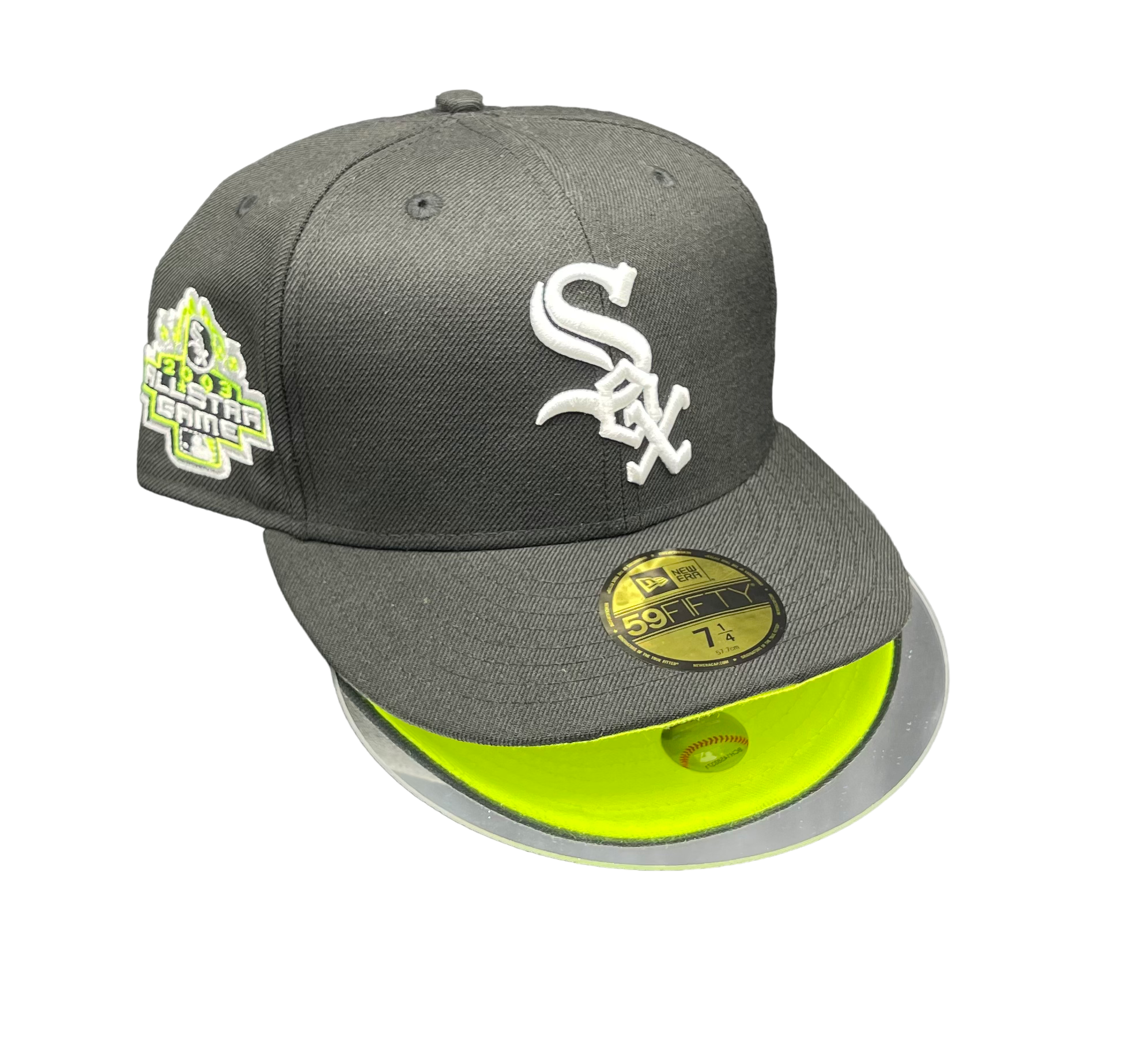 Chicago White Sox BLACK LIME GREEN UV 03