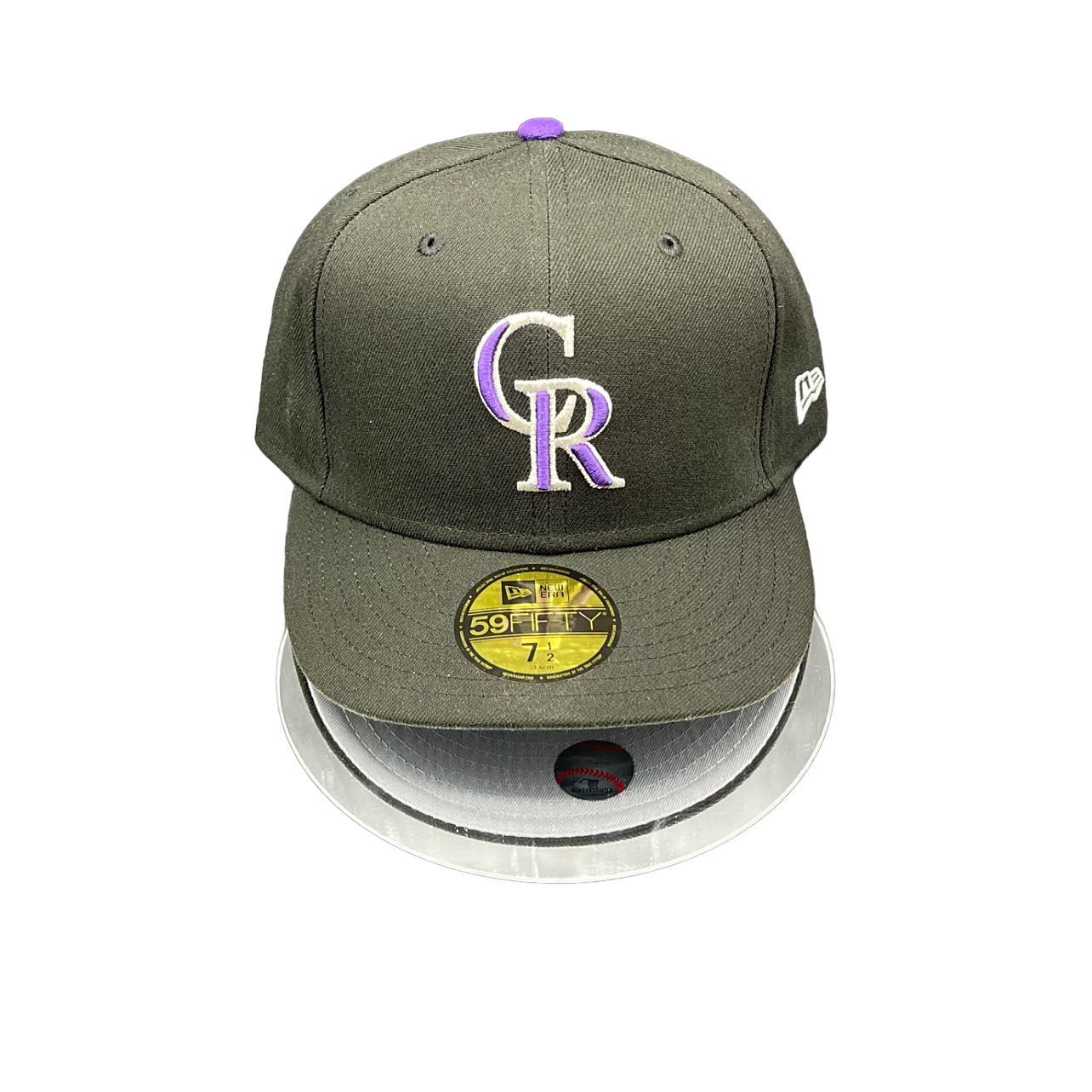 COL. ROCKIES GREY UV. Black Guts