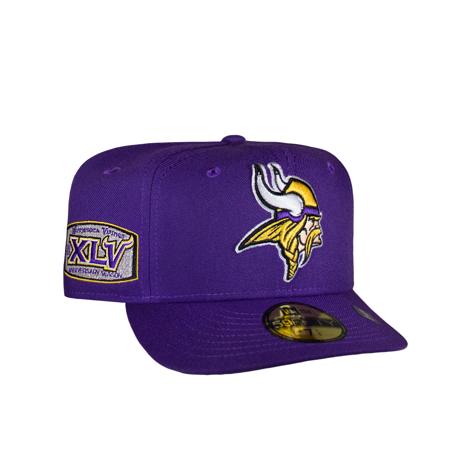 Minnesota Vikings All Purple XLV SB