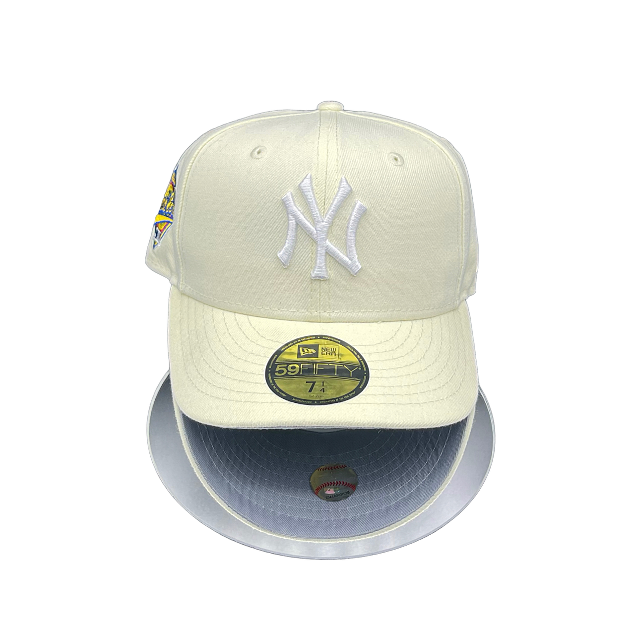 NY. YANKEES CHROME GREY UV 96 WS