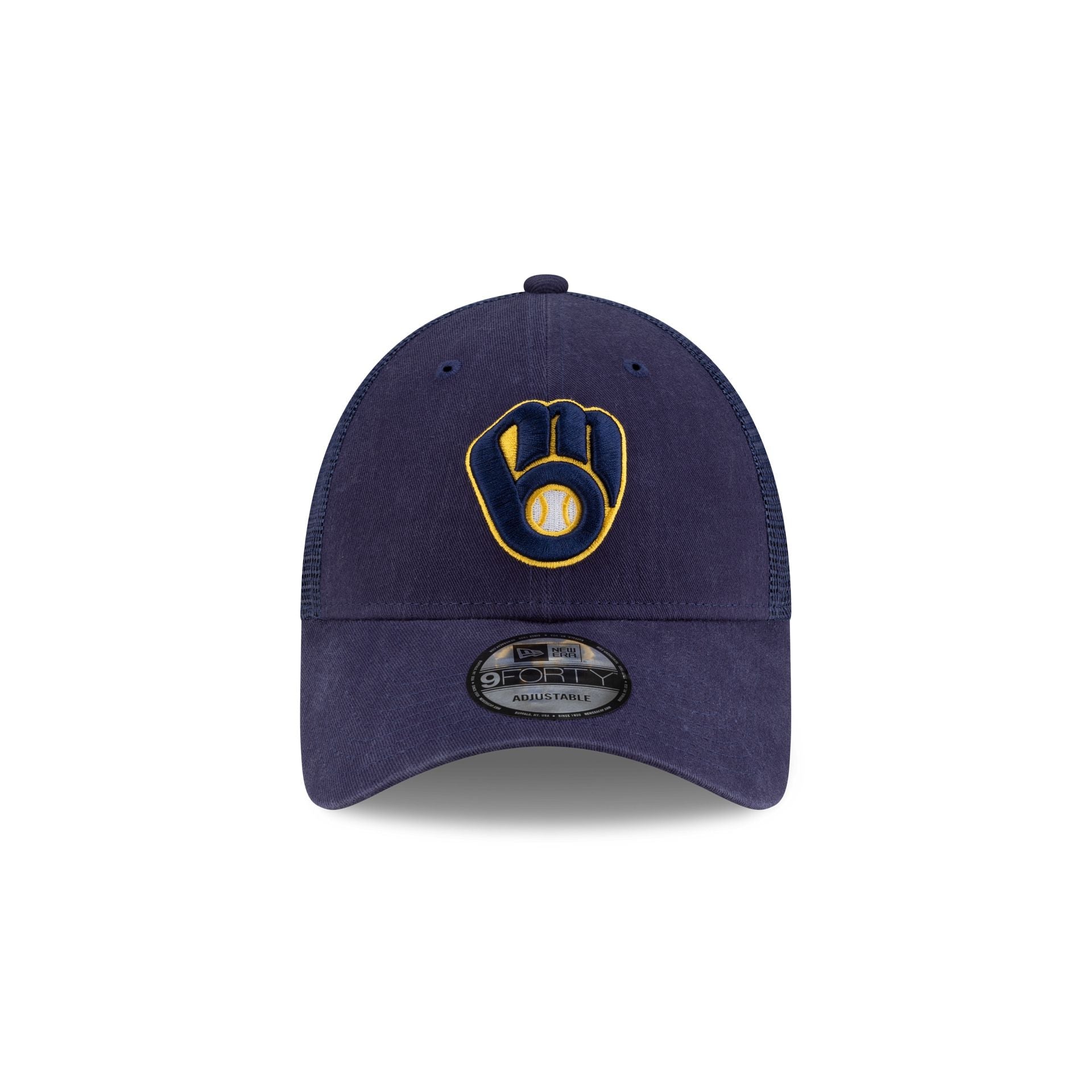 Milwaukee Brewers 9FORTY Trucker Hat