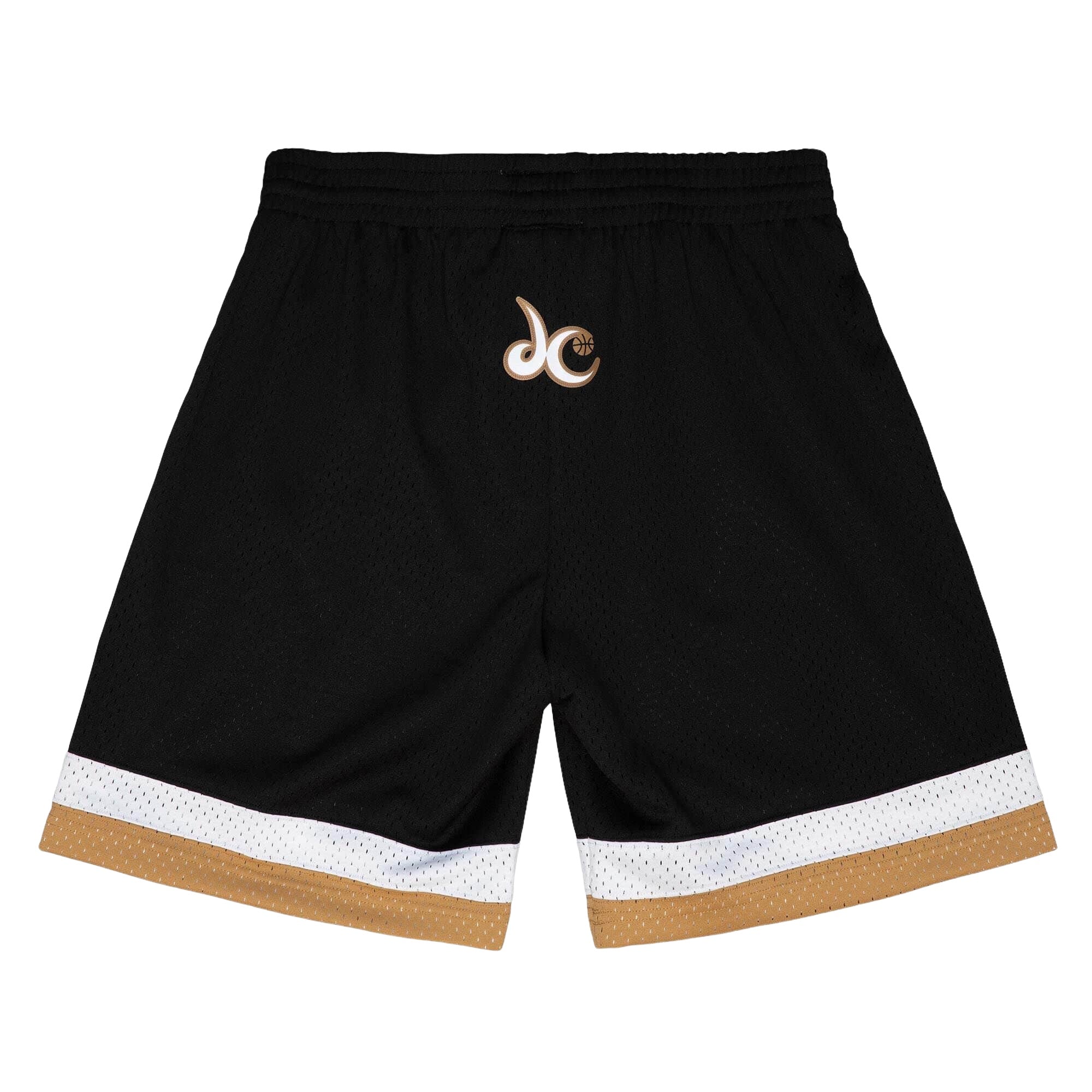 WASHINGTON WIZARDS BLACK & GOLD SHORTS