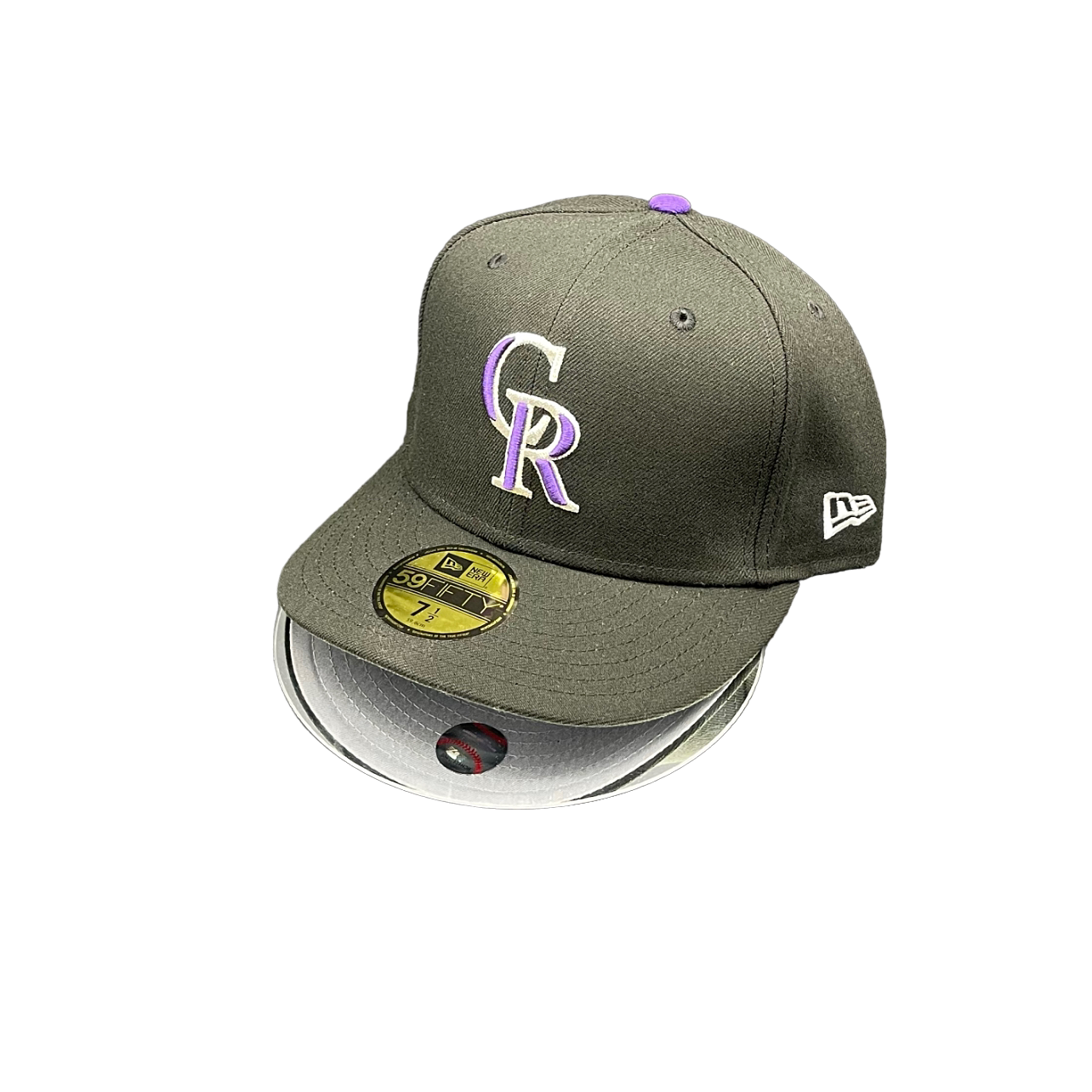 COL. ROCKIES GREY UV. Black Guts