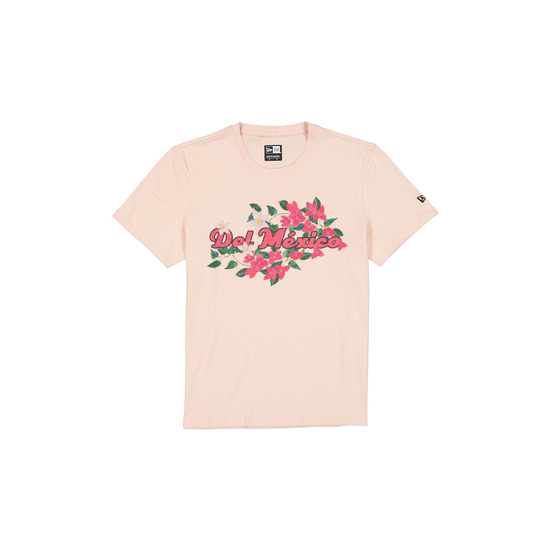 Diablos Rojos del México Pale Pink Floral T-Shirt