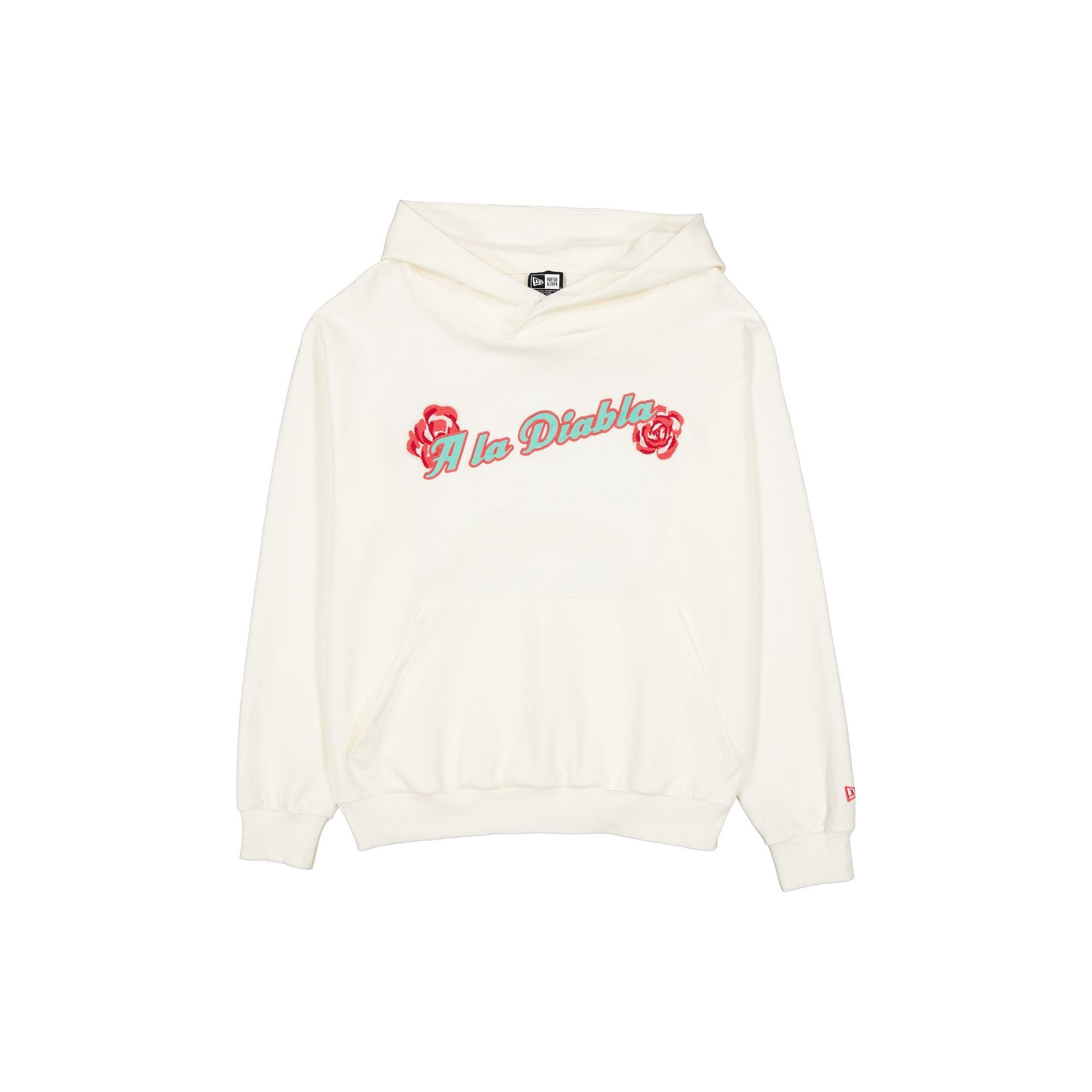Diablos Rojos del México Stone Floral Hoodie