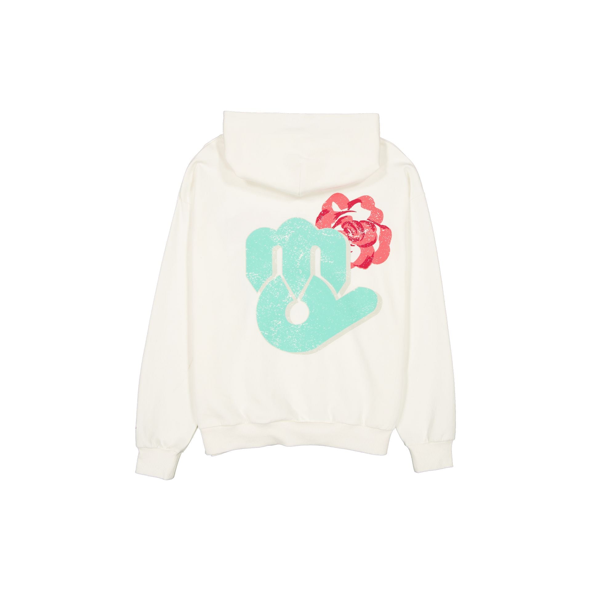 Diablos Rojos del México Stone Floral Hoodie