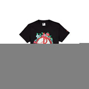 Toros de Tijuana Black Floral T-Shirt