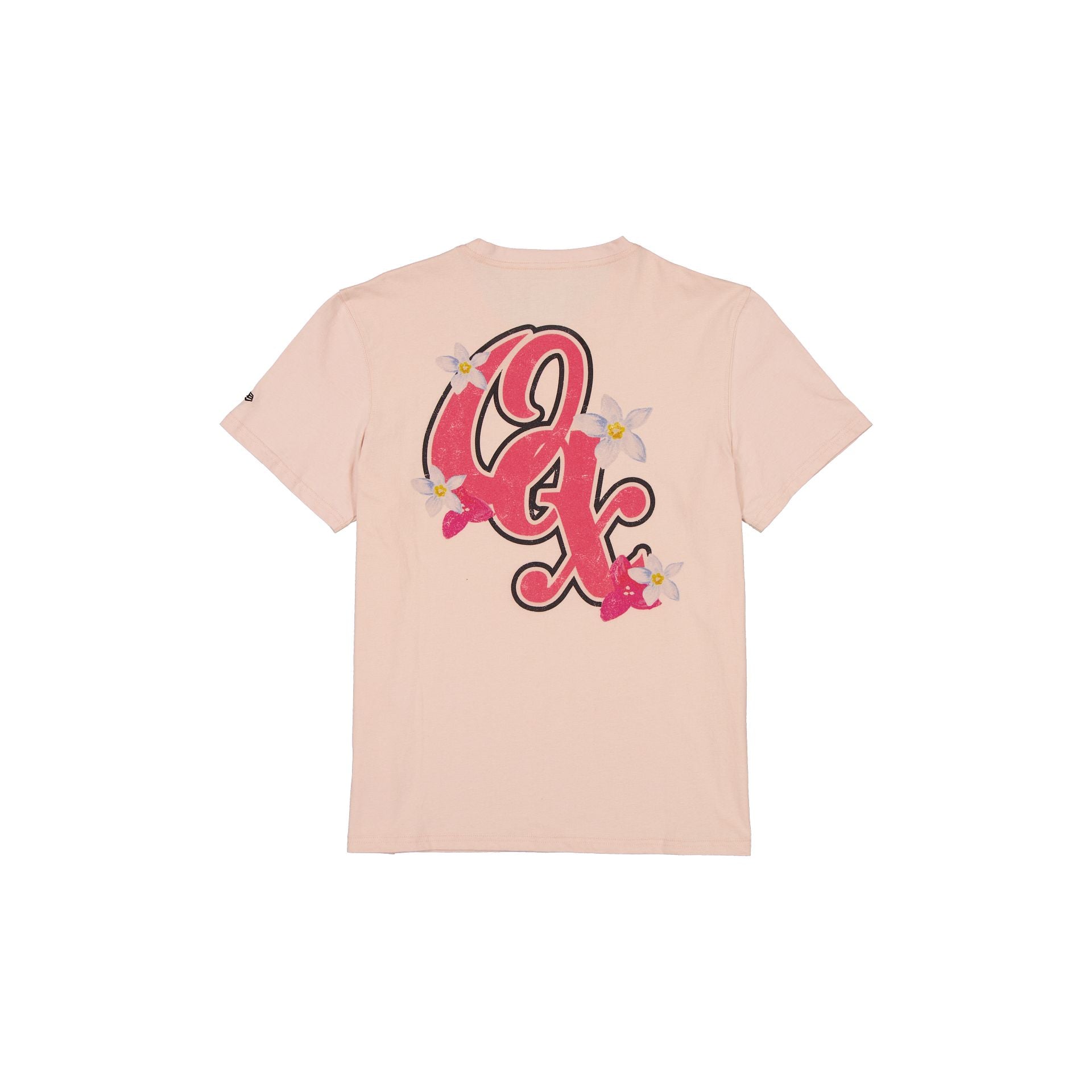 Guerreros de Oaxaca Pale Pink Floral T-Shirt