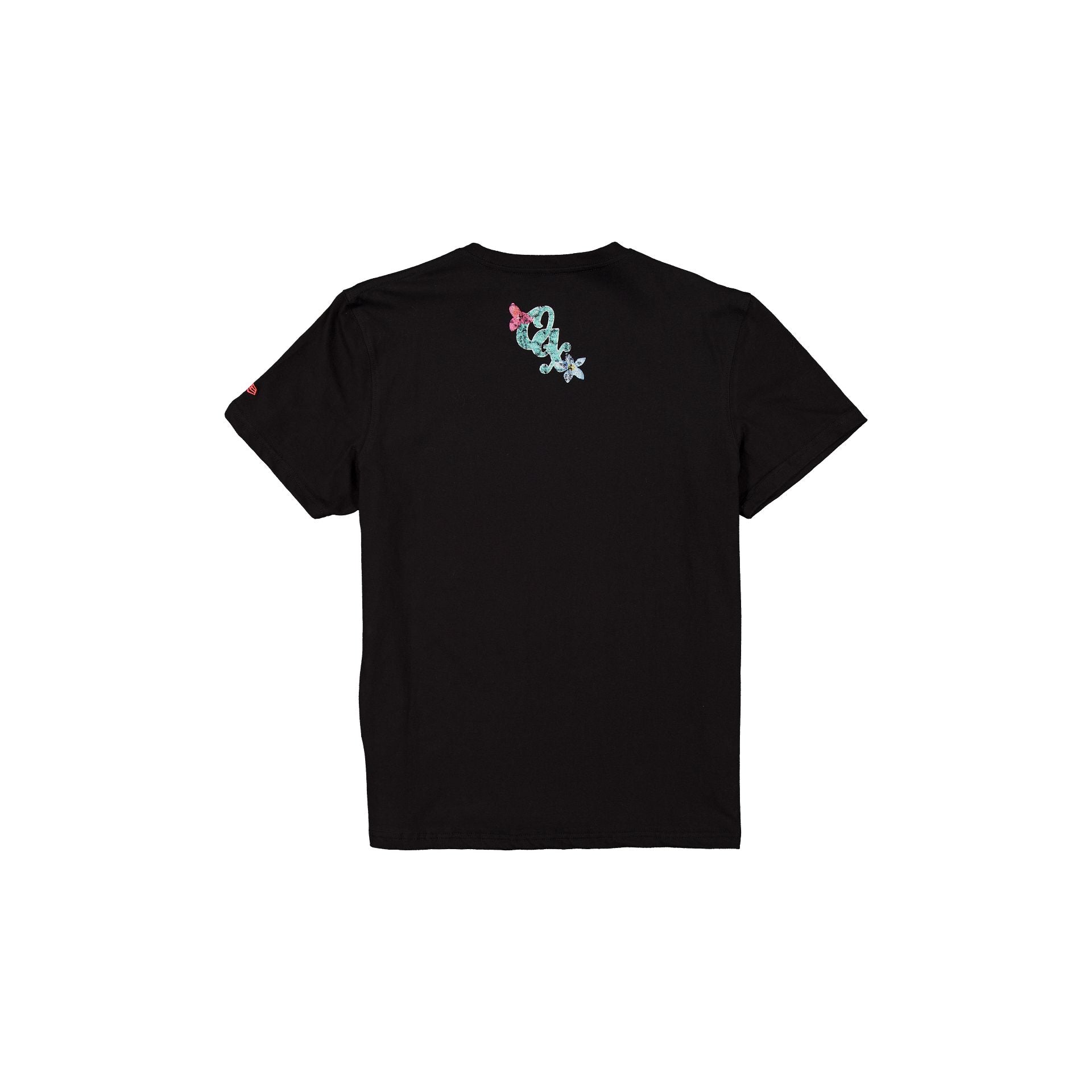 Guerreros de Oaxaca Black Floral T-Shirt