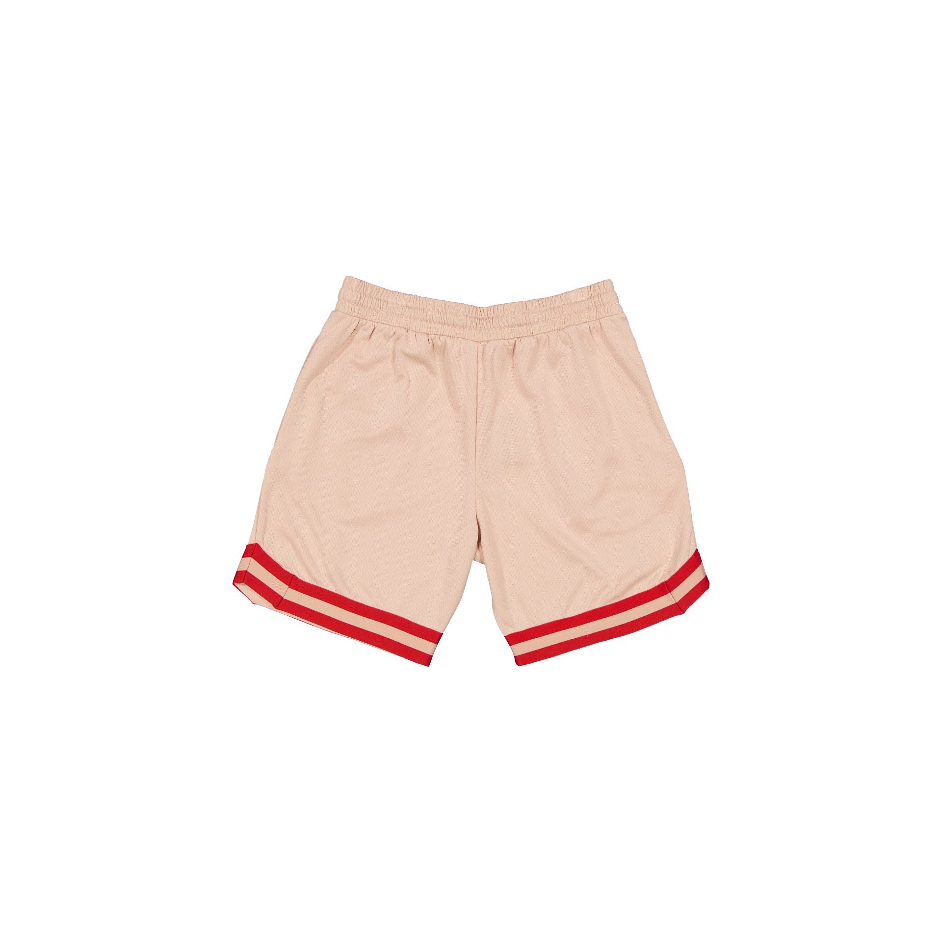 Charros de Jalisco Pale Pink Floral Shorts