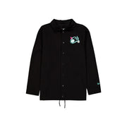 Charros de Jalisco Black Floral Jacket