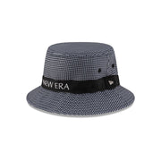 New Era Cap Houndstooth Black Bucket Hat