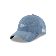New Era Cap Handwritten Light Denim 9TWENTY Easy Snap Hat