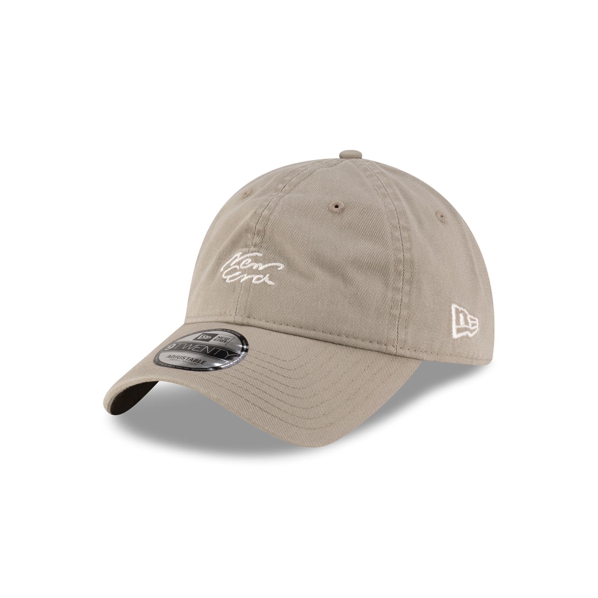 New Era Cap Handwritten Pebble 9TWENTY Easy Snap Hat
