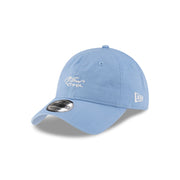 New Era Cap Handwritten Blue 9TWENTY Easy Snap Hat