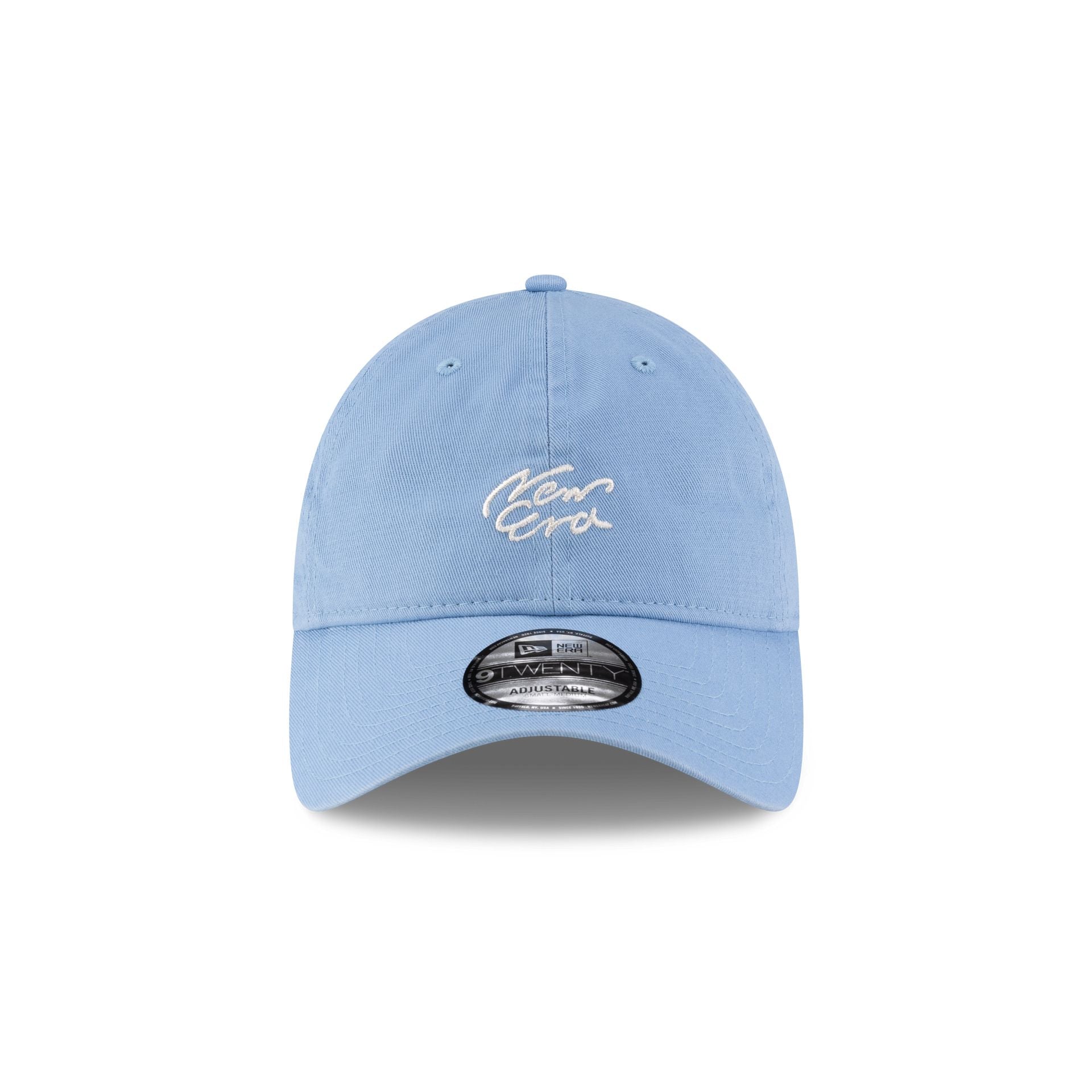 New Era Cap Handwritten Blue 9TWENTY Easy Snap Hat