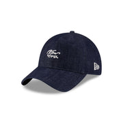 New Era Cap Handwritten Indigo Denim 9TWENTY Adjustable Hat
