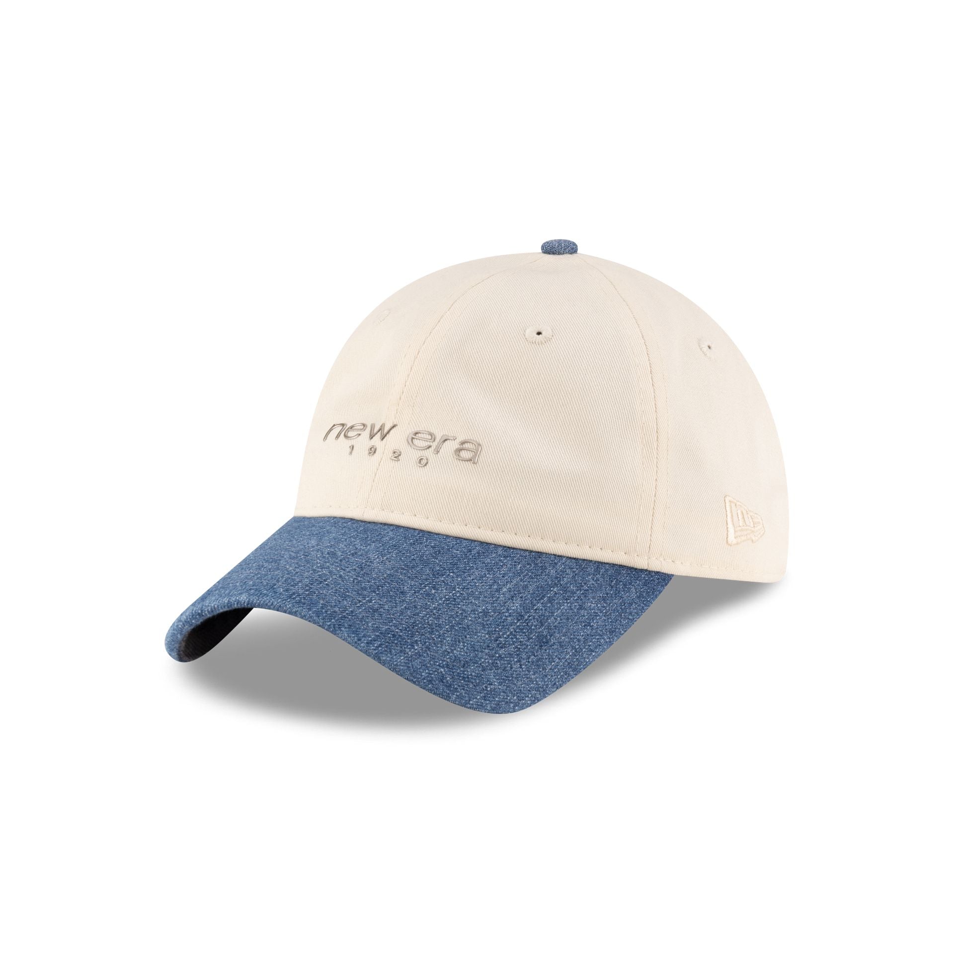 New Era Cap Two-Tone Light Denim 9TWENTY Adjustable Hat