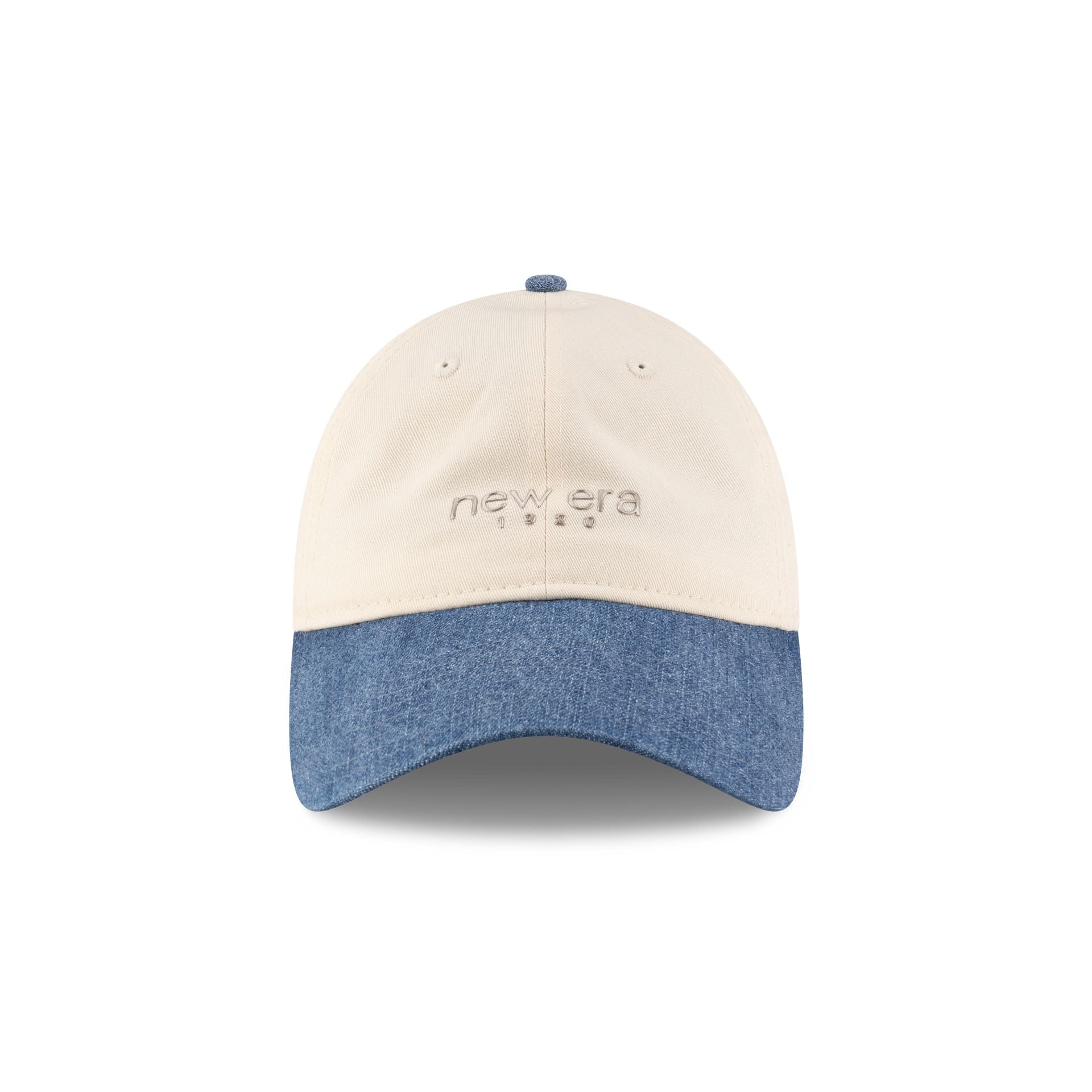 New Era Cap Two-Tone Light Denim 9TWENTY Adjustable Hat