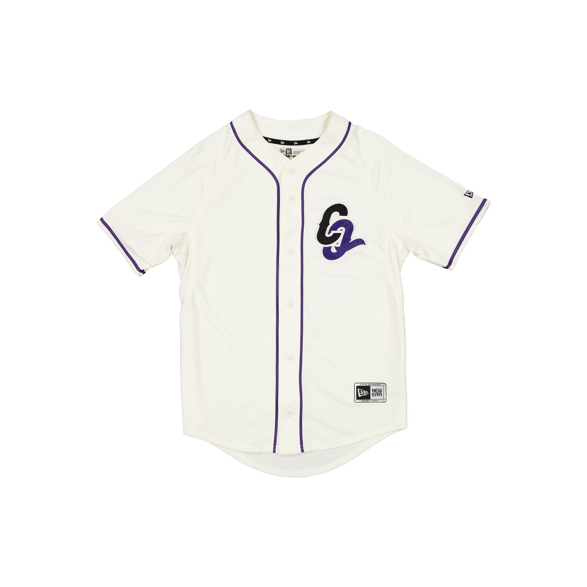 Conspiradores de Querétaro LMB 100th Anniversary Home Jersey