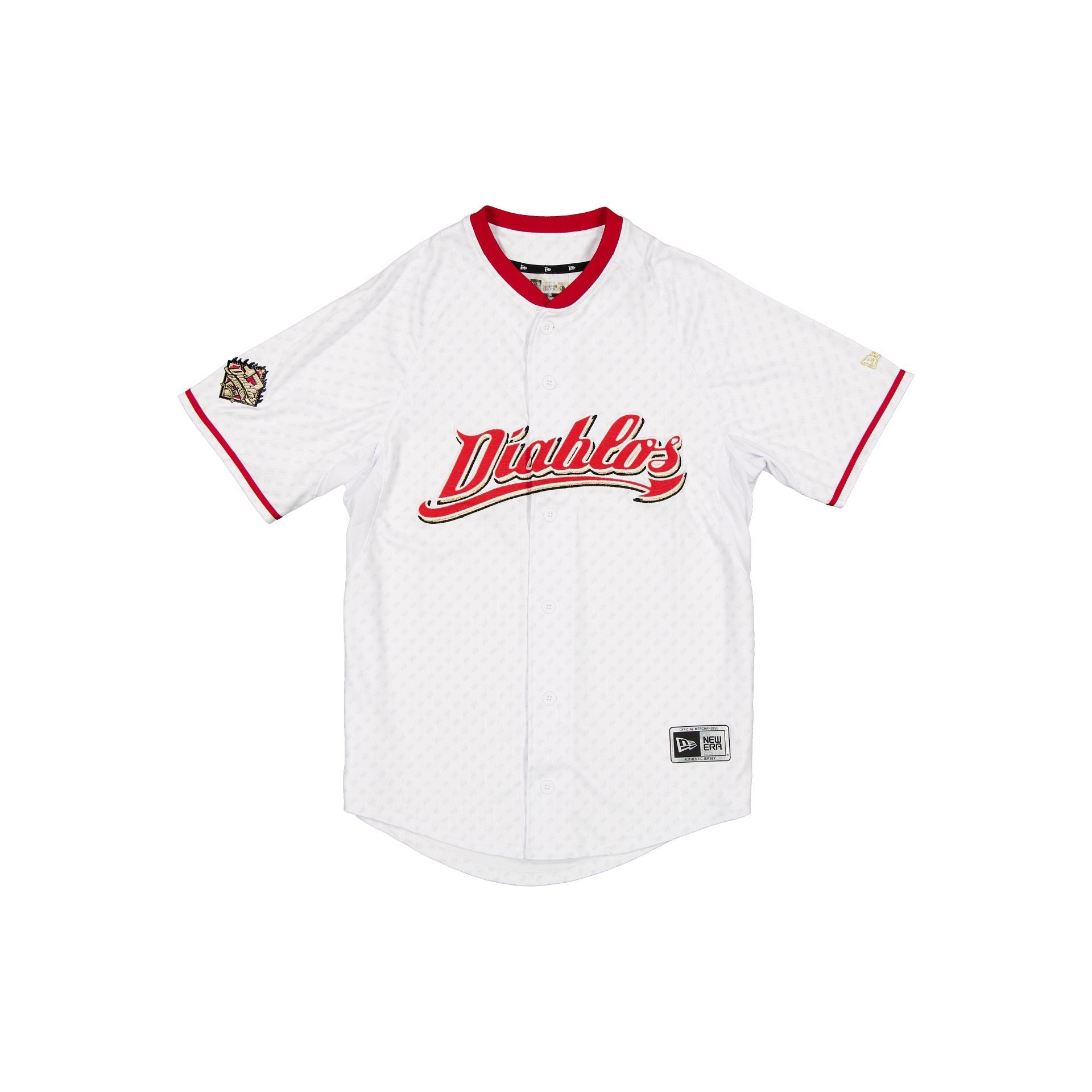 Diablos Rojos del México LMB 100th Anniversary Home Jersey