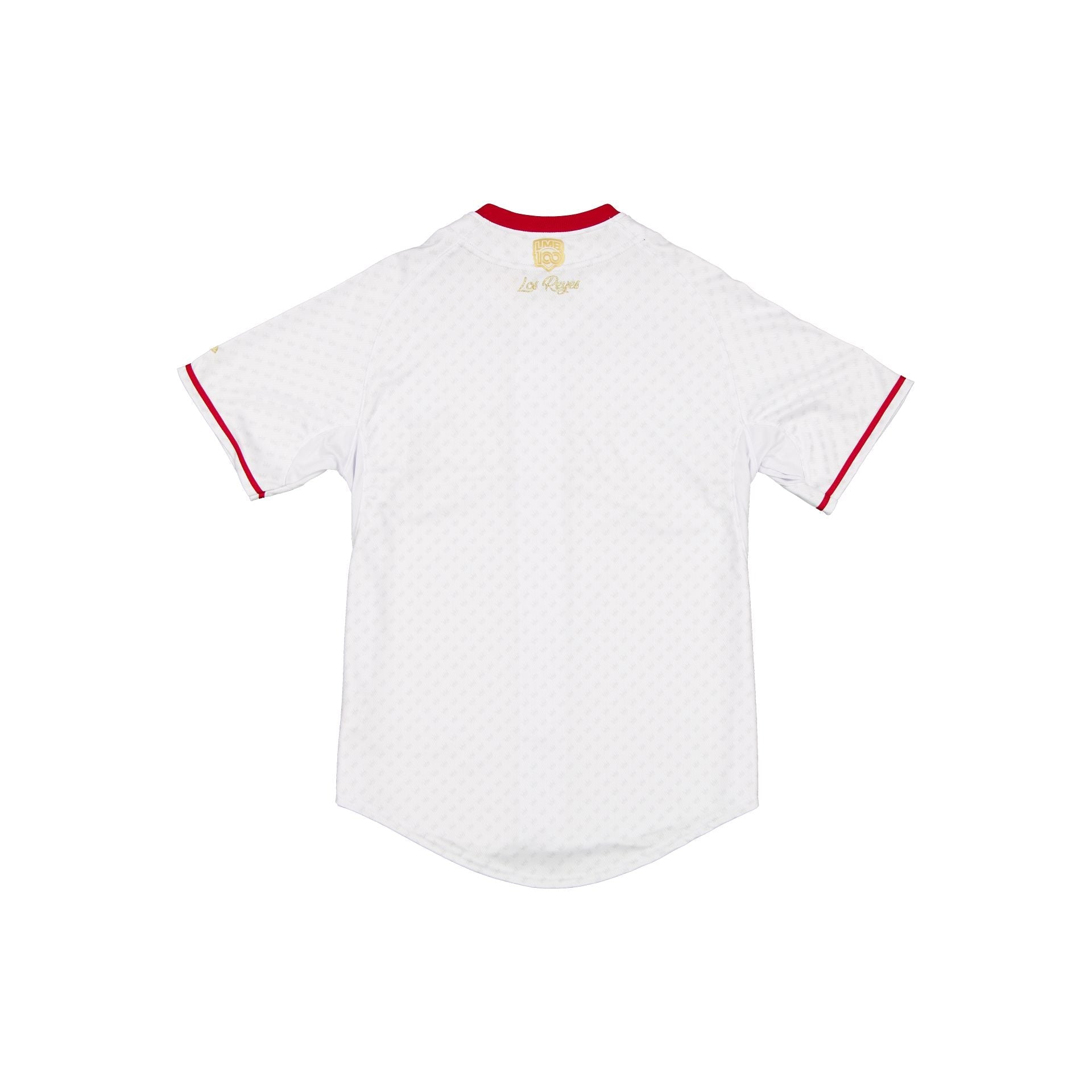 Diablos Rojos del México LMB 100th Anniversary Home Jersey