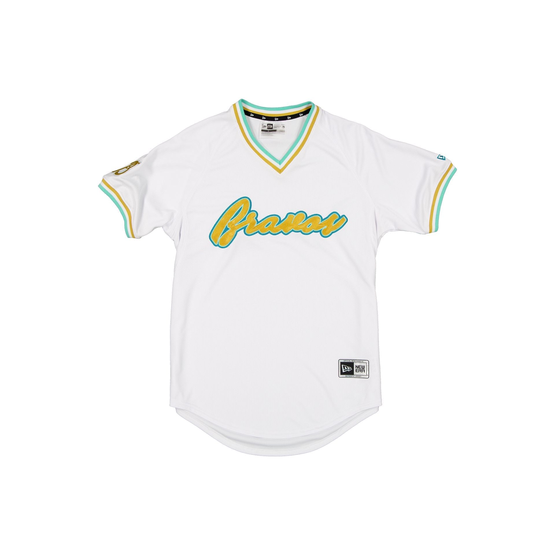Bravos de León LMB 100th Anniversary Home Jersey