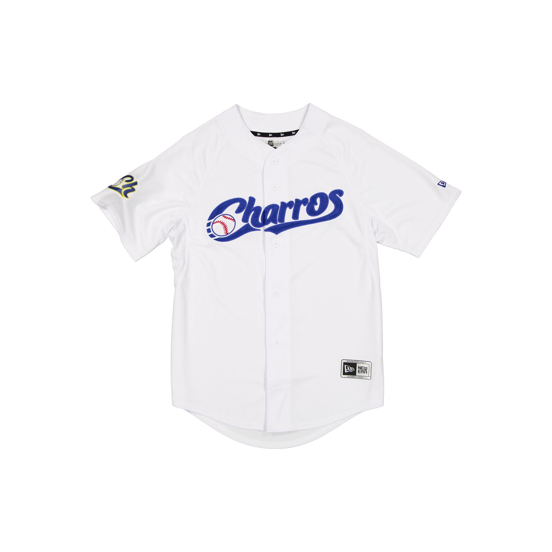 Charros de Jalisco LMB 100th Anniversary Home Jersey