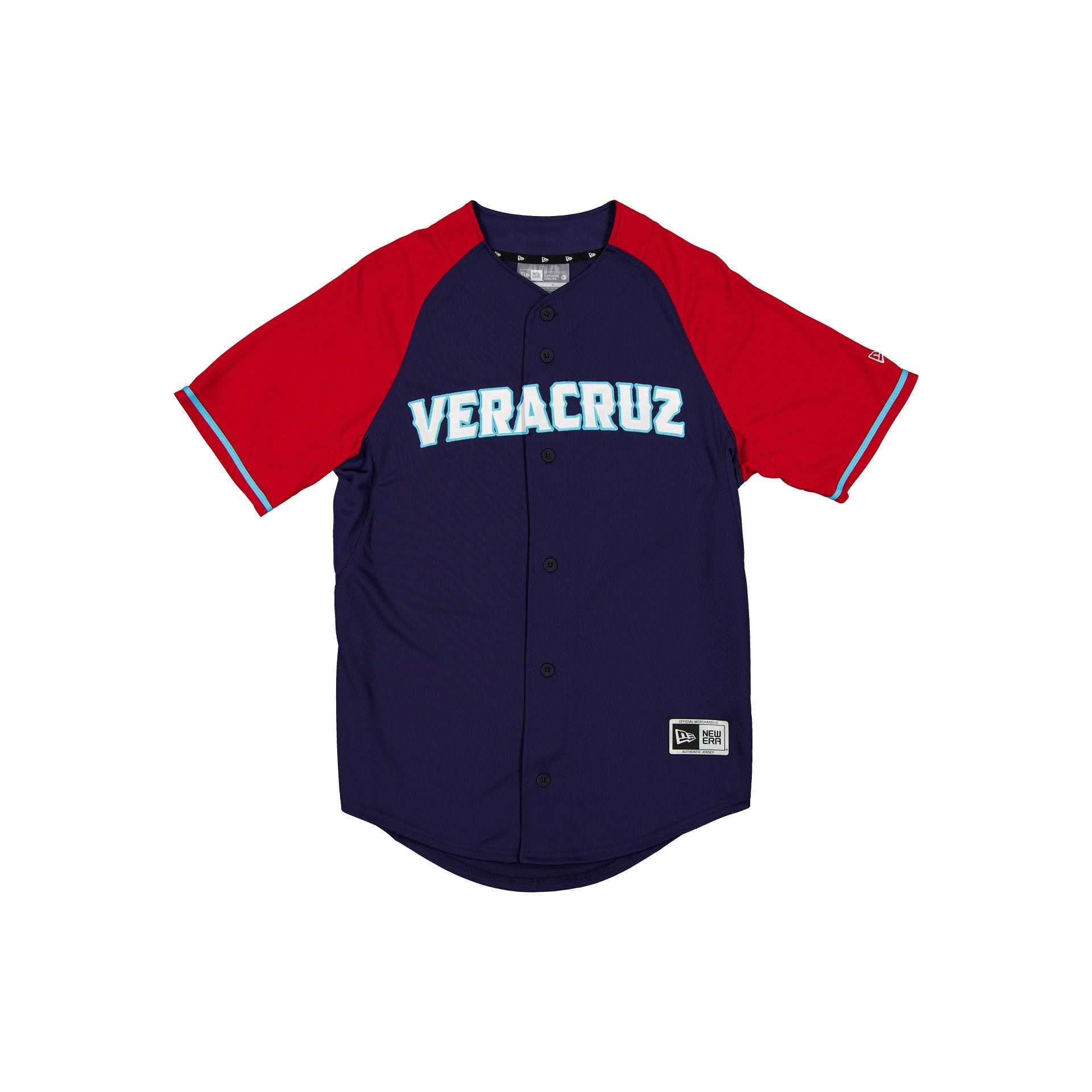 El Águila de Veracruz LMB 100th Anniversary Away Jersey