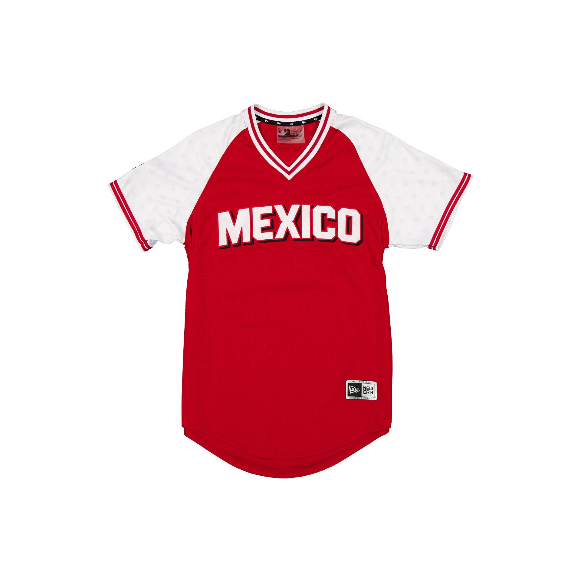 Diablos Rojos del México LMB 100th Anniversary Away Jersey