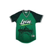 Bravos de León LMB 100th Anniversary Away Jersey