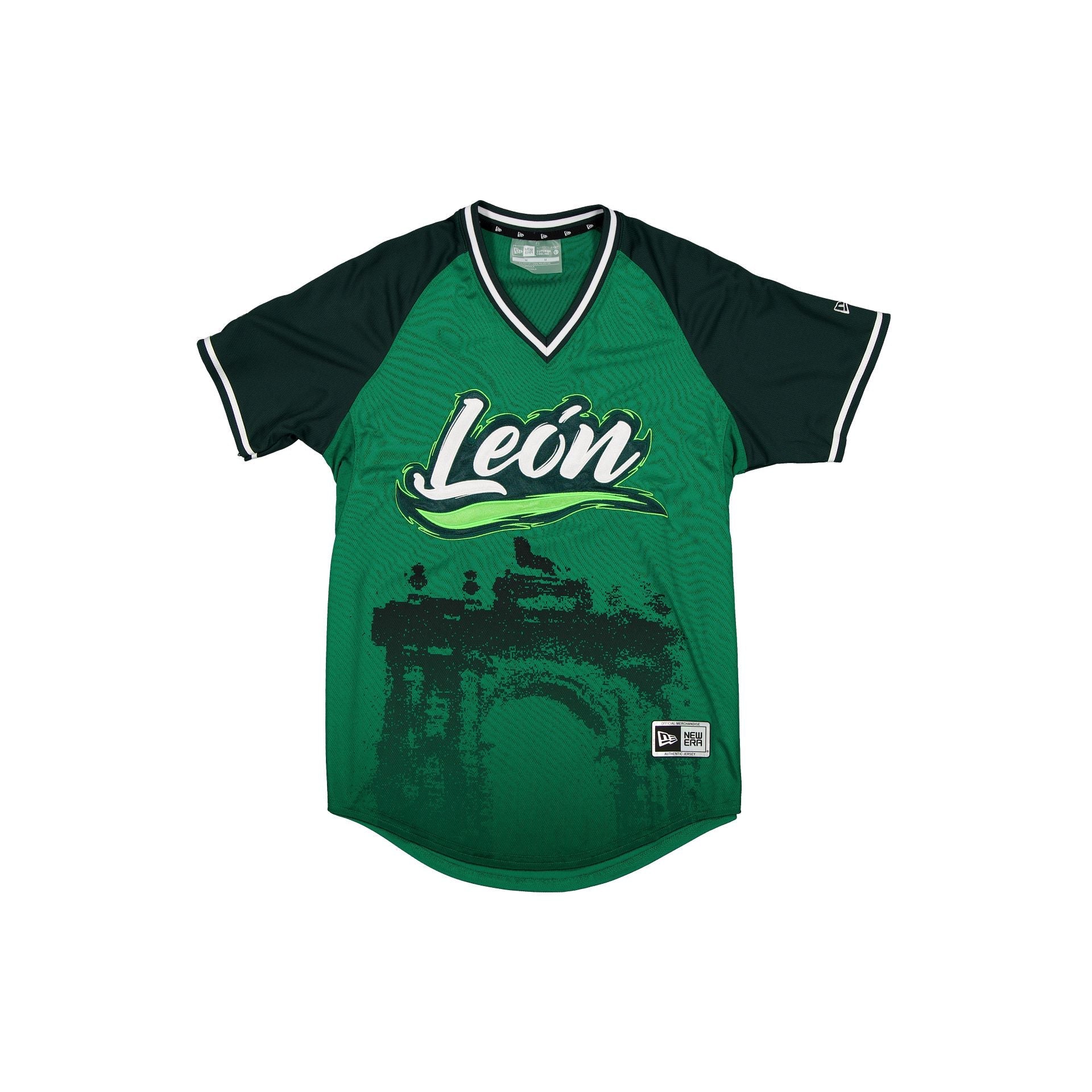 Bravos de León LMB 100th Anniversary Away Jersey