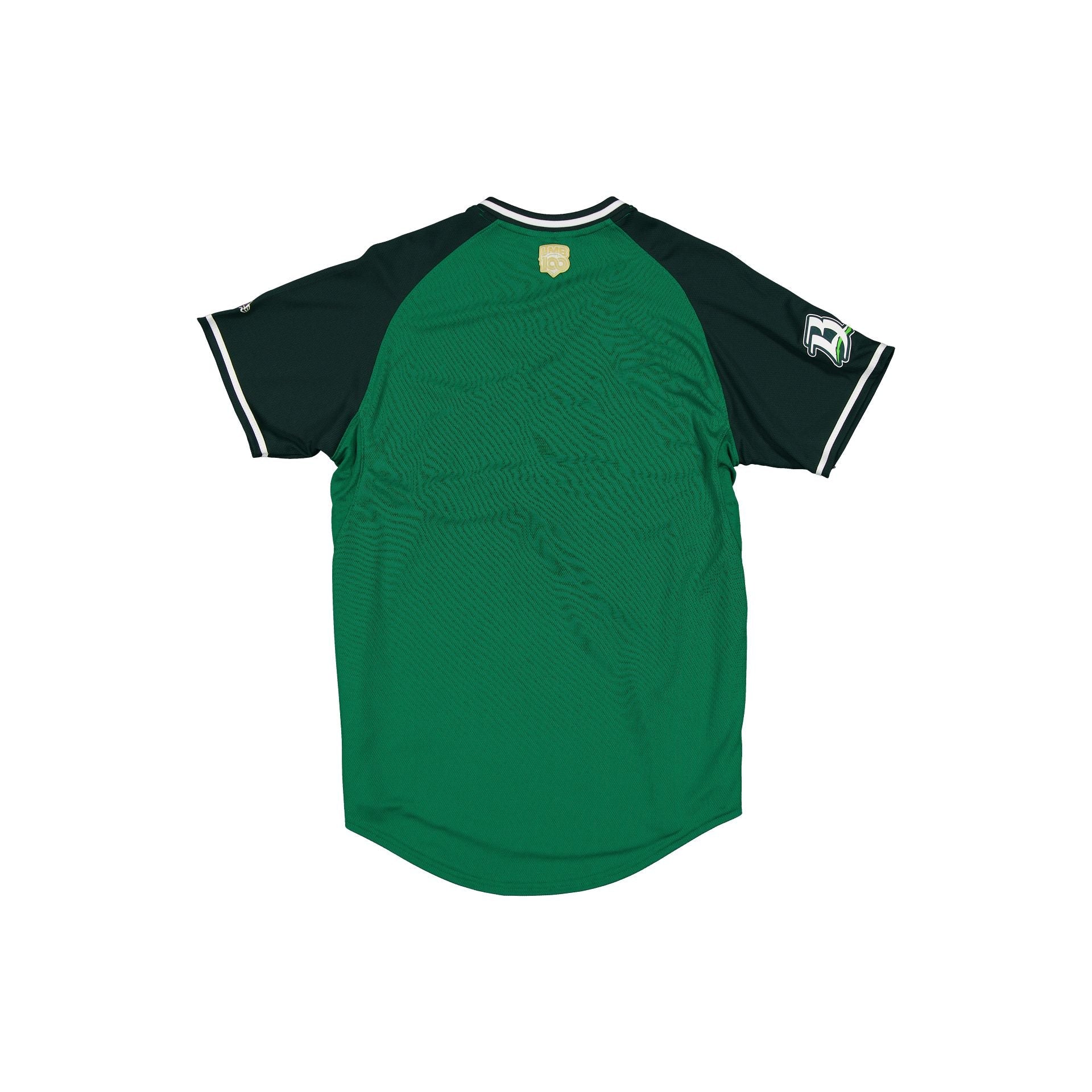 Bravos de León LMB 100th Anniversary Away Jersey
