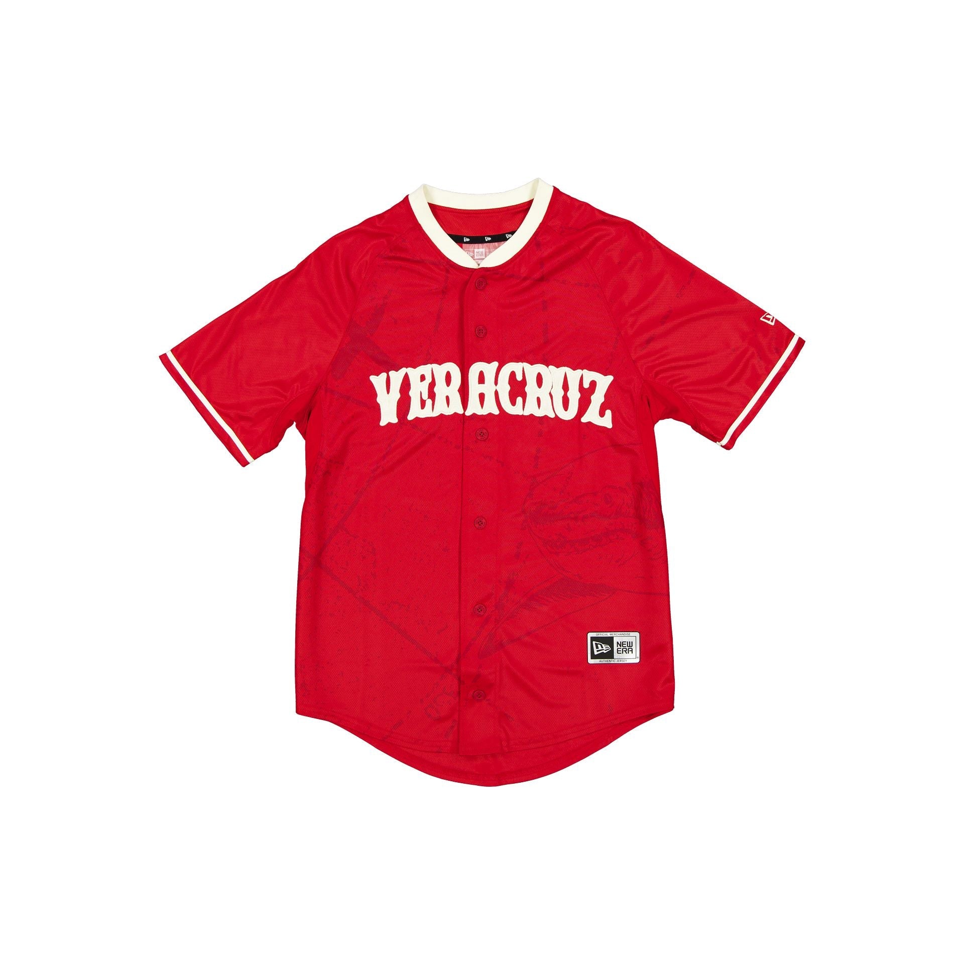 El Águila de Veracruz LMB 100th Anniversary Red Alt Jersey