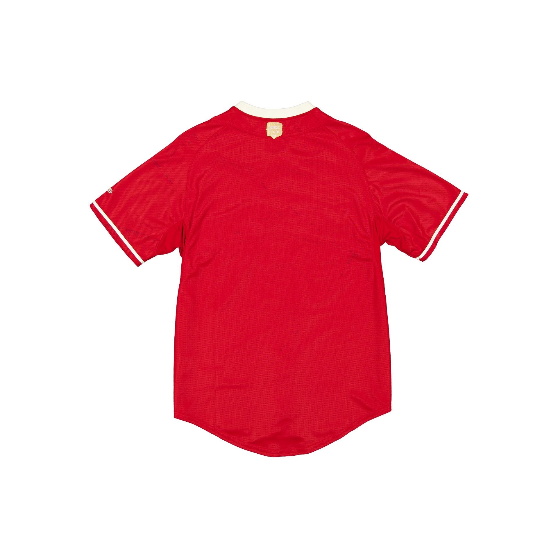 El Águila de Veracruz LMB 100th Anniversary Red Alt Jersey