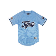 Tigres de Quintana Roo LMB 100th Anniversary Blue Alt Jersey