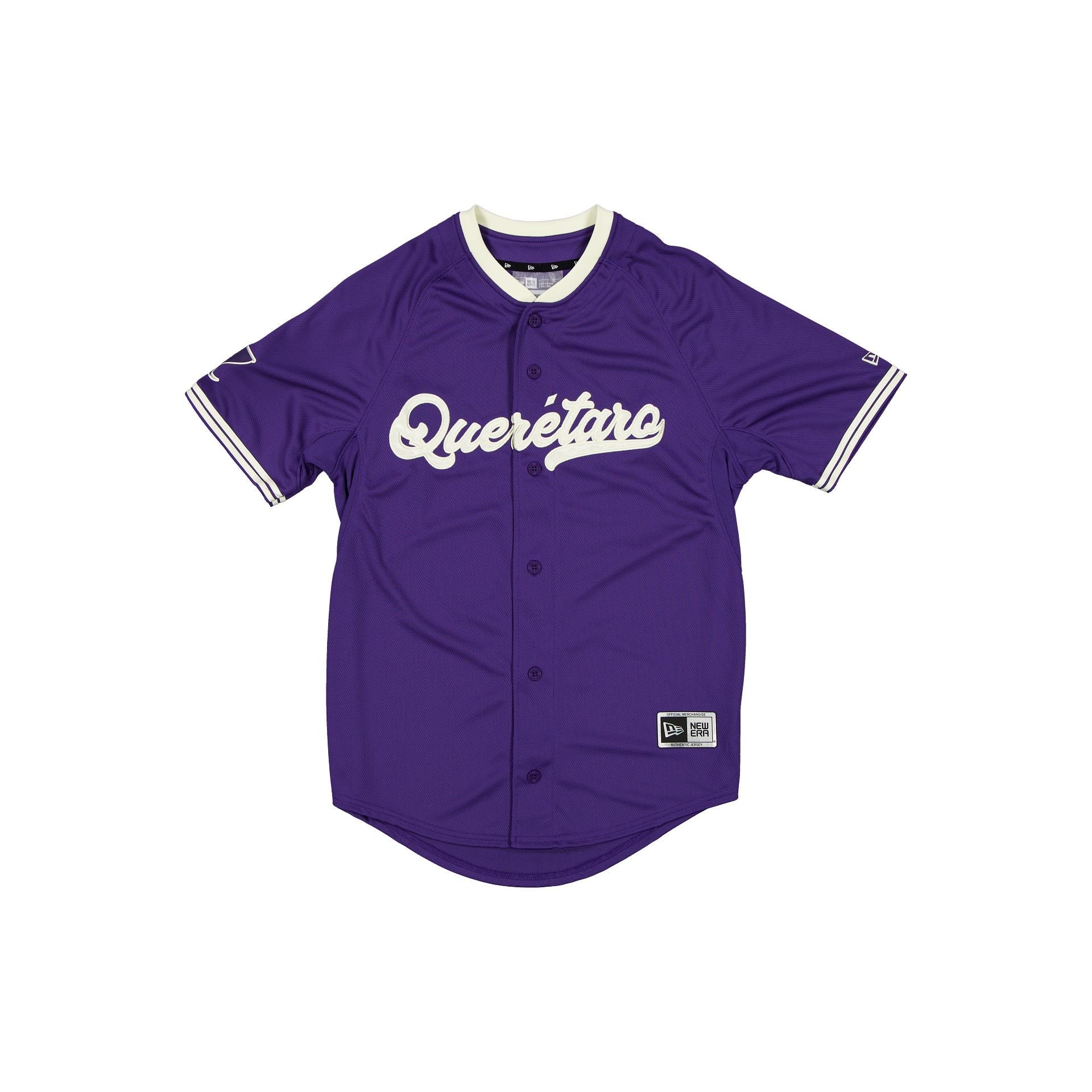 Conspiradores de Querétaro LMB 100th Anniversary Purple Alt Jersey