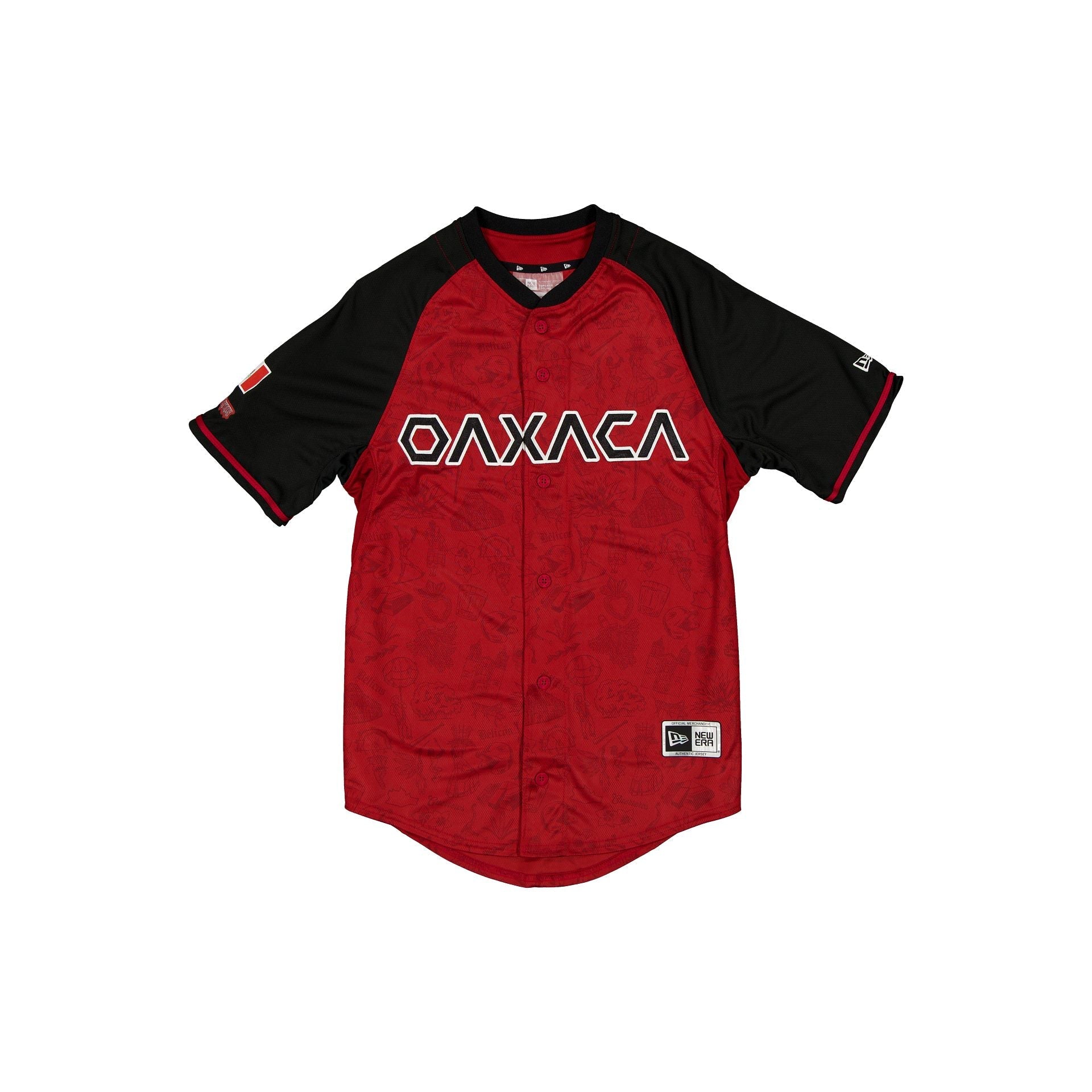 Guerreros de Oaxaca LMB 100th Anniversary Red Alt Jersey